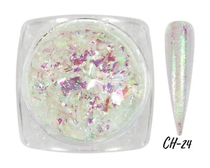 MIA SECRETS NAIL DECORATIONS - METALLIC FLAKES - CH-24 - Picture 1 of 1