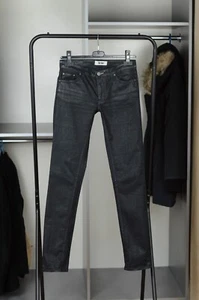 Acne Kex Pleather Coton Pants Size 28x32 - Picture 1 of 8