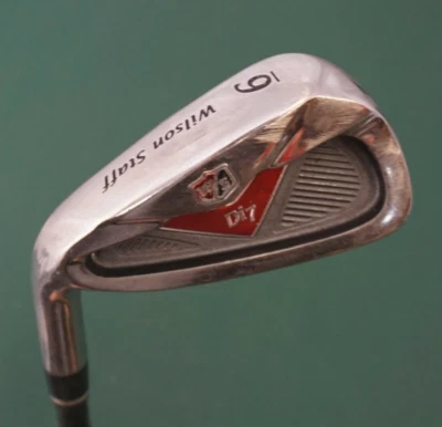 Left-Handed Wilson Staff Di7 6 Iron Regular Graphite Shaft Wilson Staff Grip - Image 1 of 4
