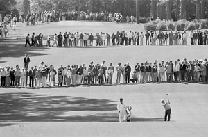 Foto de golf vintage de The Masters - Augusta National Memories - Foto brillante 11x14 - Imagen 1 de 1