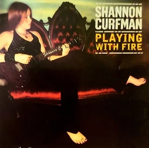 KID ROCK Member 1999 SHANNON CURFMAN Playing With Fire Promo Debut DJ CD Single - Picture 1 of 11