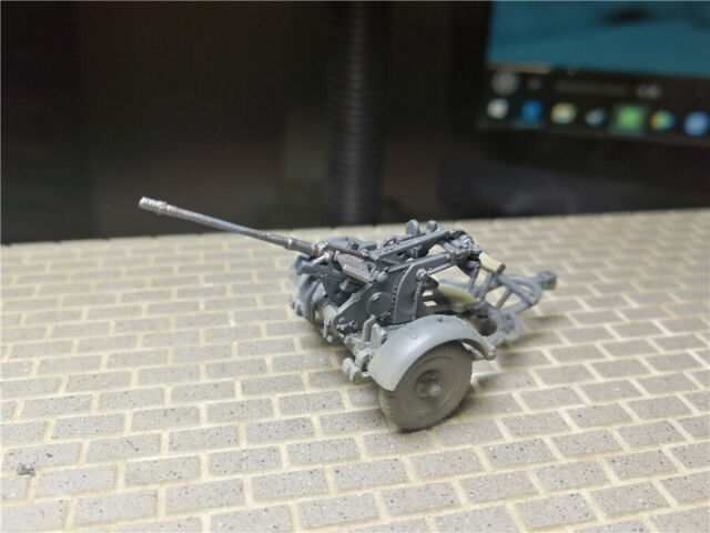 3d printed 1/72 Schwerer Gustav (Heavy Gustav) cannon