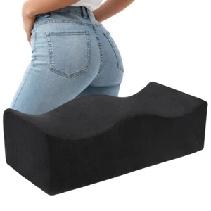 Cojín de asiento ortopédico alivio de coxis soporte de cadera corrector de postura y reposapiés - Imagen 1 de 14