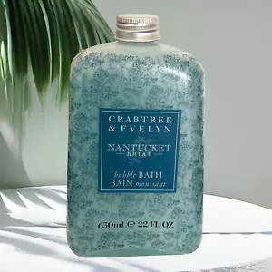 Crabtree & Evelyn Nantucket Briar Bubble Bath 650 mL / 22 fl oz - Picture 1 of 4