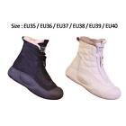 Women Winter Snow Boots Autumn Winter Shoes Thickened Footwear with Zipper Mid