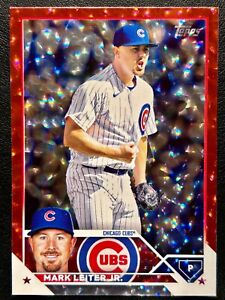 2023 Topps Update #US13 Mark Leiter Jr. RED /199 Chicago Cubs