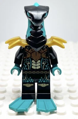 LEGO Ninjago Maaray Guard Sea Bound Temple Endless Sea 6 Pieces Minifigure 71755 - Image 1 of 4