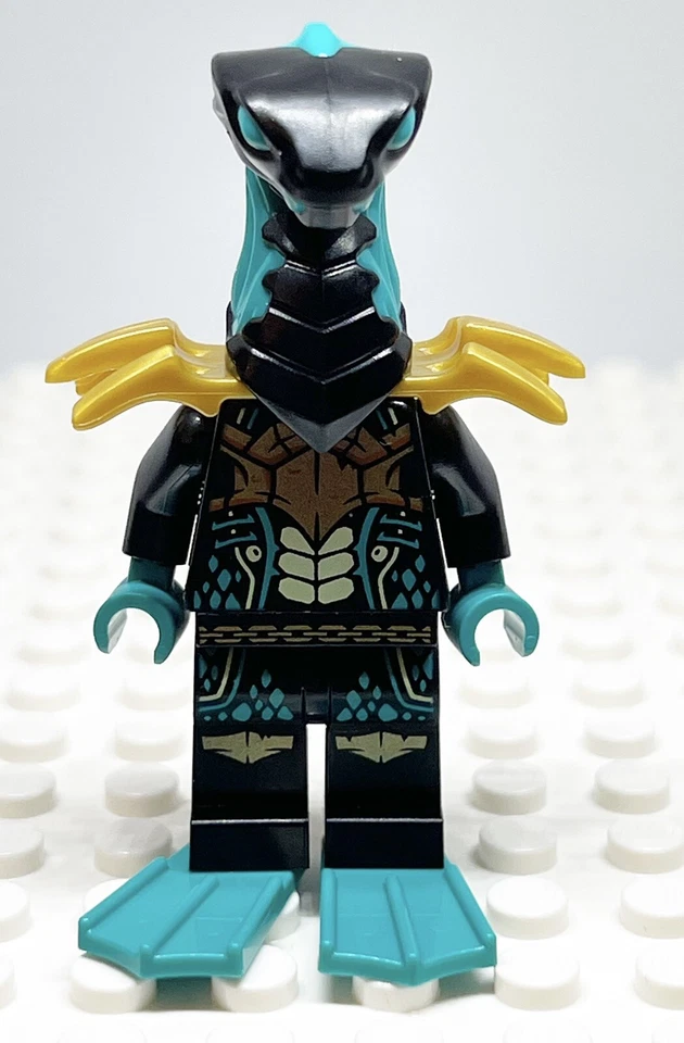 Lego Ninjago Maaray Guard Sea Bound Temple Endless Sea 6 peças minifigura 71755 - Imagem 1 de 4
