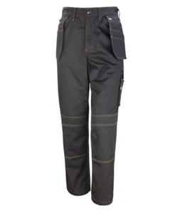 RESULT WORK-GUARD Lite X-Over Holster Trousers Breathable Water Repellent R323X - Picture 1 of 6