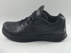 New Balance 577 Walking Shoes Men's Size:10.5D Black Lace Up Sneakers MW577BK - Picture 1 of 10