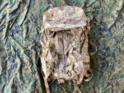 Mochila Ruck Navy SEAL Mystery Ranch Militar Excedente AOR1 Desierto Camuflaje SATL Foto 1 de 4