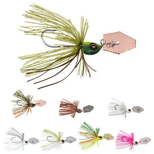 Illex Crazy Crusher Jr. Chatter bait 7g Kunstköder Sinkend Köder Barsch Zander - Bild 1 von 9