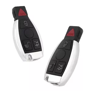 2X Smart Car Remote Key Fob 315MHz IYZ3312 Fit for Mercedes-Benz Support NEC BGA - Picture 1 of 11