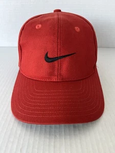 Vintage 90s Nike White Tag Embroidered Swoosh Check Logo Snapback Hat Y2k Cap - Bild 1 von 13