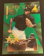 1995 Pinnacle Zenith Rookie Roll Call Dufex Card #8 Ray Durham Chicago White Sox