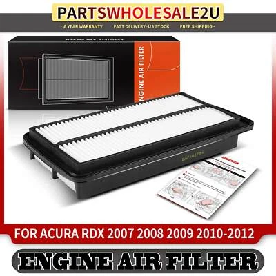 Engine Air Filter for Acura RDX 2007 2008 2009 2010 2011 2012 2.3L Rigid Panel - Изображение 1 из 4