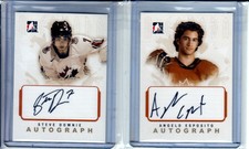 2007-08 ITG O Canada Autographs #AAE Angelo Esposito Set Break