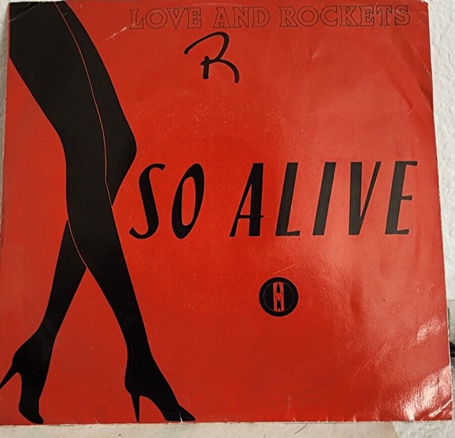 LOVE&ROCKETS シングル vinylレコード Love & Rockets - Love & Rockets! - Amazon.com Music