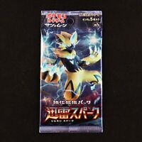 Sealed Booster Pack US Seller!! 1 SM7A Pokemon TCG Japanese ⚡Thunderclap Spark