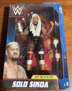 Mattel WWE Elite Collection Series 104 Solo Sikoa Action Figure 2023 In Box - Picture 1 of 6