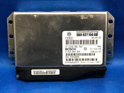 PROGRAMADO 03 AUDI A4 PASSAT CONTROL DE TRANSMISIÓN EN AUTO 3B0927156AB TCM TCU Foto 1 de 4