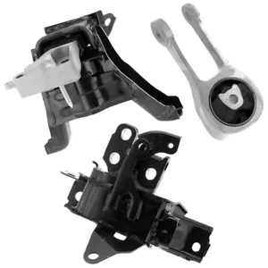 Engine Mounts & Automatic Trans. Mount 3PCS for Lexus UX200 22-19 2.0L GAS, CVT - Picture 1 of 6