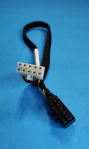 HP ProLiant DL360p Gen8 Server 14" 8-Bay SAS Drive Backplane 10pin Power Cable - Picture 1 of 1