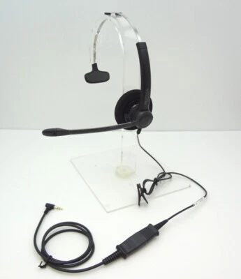 S100 Headset for Cisco SPA303G SPA504G SPA941 SPA942 Polycom SoundPoint 320 330 - Image 1 of 2
