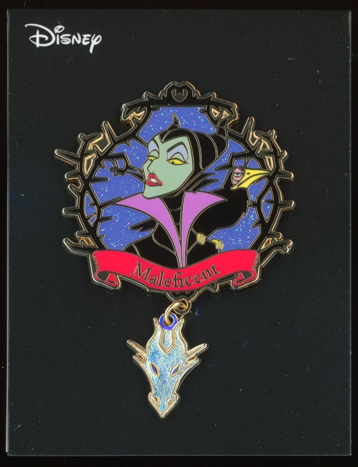 Prendedor Japón Marimo Craft Mini Jumbo Bella Durmiente Maléfica Disney Foto 1 de 1