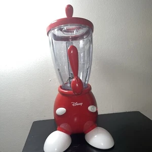 Disney Mickey Mouse 2004 Smoothie Blender Maker with Box - Turns On - Picture 1 of 15