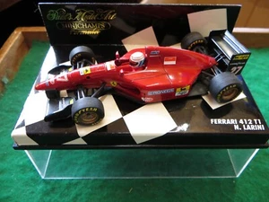 MINICHAMPS F1 FERRARI 412 TI NICOLA LARINI #27 1/43 MIB - Picture 1 of 10