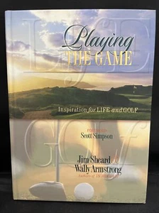 Playing the Game : Inspirations for Life and Golf  NEW - Picture 1 of 3