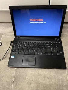 Toshiba Satellite C50-A-16K Int.Pent. 2.2GHz 4GB RAM 750GB HDD 15.6" Wind0 Pro - Picture 1 of 9