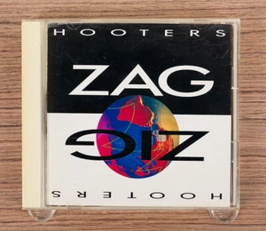 Hooters - Zig Zag CD (Japan 1989 CBS/Sony) CSCS 5055 - Picture 1 of 5