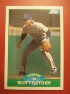 1989 Score Baseball Wrong/Upside Down Back Error Card You Pick HOF's and Stars