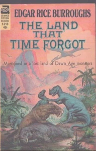 The Land That Time Forgot by Edgar Rice Burroughs - Roy Krenkel Cover-Ace F-213! - Imagen 1 de 1