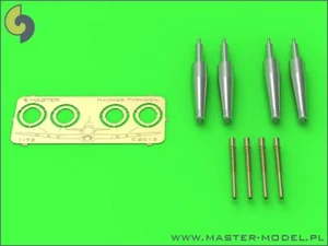 Master MS-AM-72064 1/72 Typhoon Mk.IB Early Type Cannons with Uncovered Barrels - Picture 1 of 2