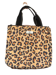 Scout Nooner zip top Lunch Box Insulated Bag with Outside Pocket Cindy Crawford - Picture 1 of 5