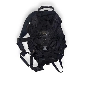 Early 90s OAKLEY black Icon icon backpack - Picture 1 of 4