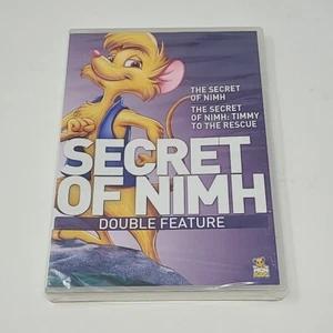 Double Feature The Secret Of Nimh / The Secret Of Nimh: Timmy To The Rescue - Picture 1 of 3