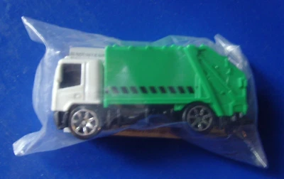 MAISTO Camion Spazzatura, Garbage Truck 12332. Scala 1:64. Nuovo. No scatola - Immagine 1 di 4