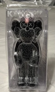 Figura Vinilo 13" Kaws BFF Edición Abierta - Negra NUEVA SELLADA - Imagen 1 de 5