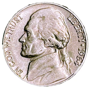 1964 Jefferson Nickel D 5c Five Cents 1969-D 5 Cents UNCIRCULATED COIN - Picture 1 of 3