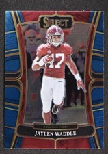 2023 Select Draft Picks Base Concourse Blue #59 Jaylen Waddle