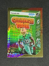 2023 PANINI DONRUSS TYREEK HILL CRUNCH TIME SP INSERT #CT-14