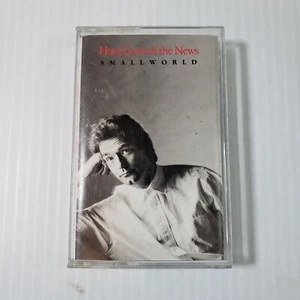 Huey Lewis and The News Small World Cassette Tape 1988 - Picture 1 of 4