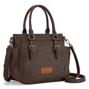 Montana West Wrangler Tote Bag for Women Coffee Purse for Woman Medium Ladies... - Picture 1 of 7