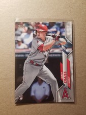 2020 Topps Series 1 Base #115 Matt Thaiss RC Los Angeles Angels