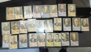 Vintage 1992 LITTLE DEBBIE PRESIDENT TRADING CARDS 27 CARDS - Sleeved  - Picture 1 of 13