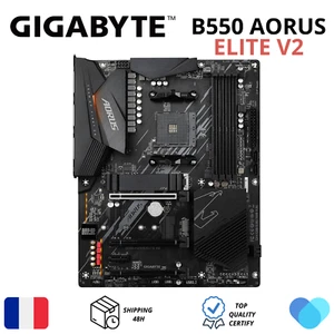 Gigabyte B550 AORUS Elite V2 AM4 Ryzen Carte mère - Photo 1/5
